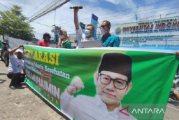 Njeketek Cak Imin, Pasrah Usulan Tunda Pemilu 2024, Ditolak