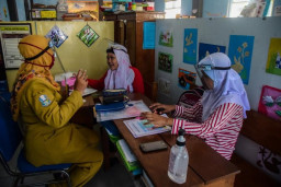 Siswa SMA 22 Surabaya Positif Covid-19, PTM 100% Diminta Evaluasi