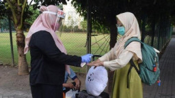 2.100 Santri Tumplek Blek, Tempat Ibadah Wajib Jaga Jarak