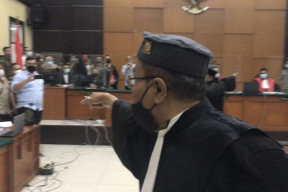 Kuasa Hukum: Sidang Saja Sama Tembok