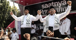 Cak Imin, Berorasi di KPU Sambil Berdoa