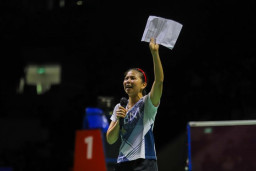 Greysia Polii Pamit, Pasangannya Menangis