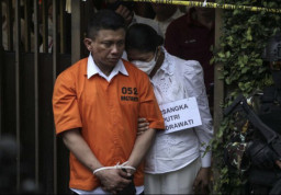 Sambo Tampak Lunglai, Alam Pikirannya Wallahualam