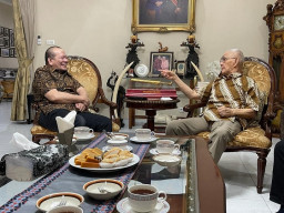 Try Sutrisno, Akui La Nyalla, Syuhada Selamatkan Bangsa dari Oligarki