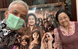 Megawati akan Tugaskan Ganjar saat Rakernas PDIP