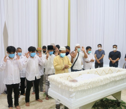 Umat Muslim Bisa Tahlilan di Grand Heaven