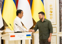 Kremlin, Tegaskan Jokowi tak Ajukan Pesan Tertulis Zelensky, Ini Sensasi