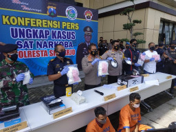 6 Kg Sabu dan 100 Butir Ekstasi Disembunyikan Dalam Rice Cooker