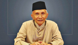 Kadernya Ditangkap Densus 88, Amien Rais, Masih Tutup Mulut!