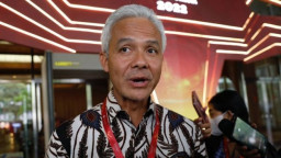 Ganjar Unggul Sosialisasi di Medsos, Online, dan Baliho