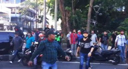 Driver Ojol vs Debt Collector Bentrok, 3 Luka