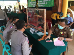 15 Polisi Dangdutan di Pasuruan Cuma Disanksi Rp 100 Ribu