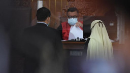 Kehadiran Rizieq Ditolak Hakim