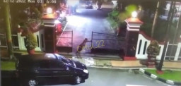 Mobil Milik Pelaku Terekam CCTV dan Beredar di Medsos