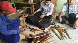 Bulan Suro, Tempat Cuci Pusaka di Jombang Ramai Pelanggan