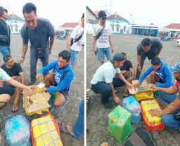 5.000 Detonator Bom Disimpan dalam Kardus Mie Instan