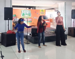 Turi Festival Digelar, Pedagang Pasar Turi Baru Sumringah