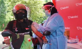 Masuk Mall Wajib Booster, Ojol Minta Dispensasi