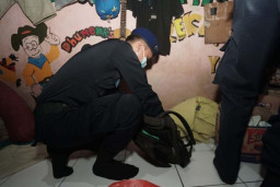 Beberapa HP dan Barang Elektronik Disita dari Penghuni Lapas Medaeng