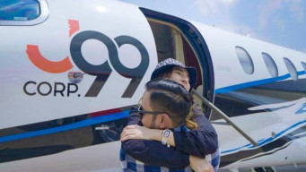 Bantah Punya Jet Pribadi, Juragan 99 Dituding Pembohong