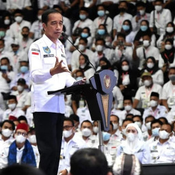 Jokowi, Ogah Dinobatkan Bapak Pembangunan Desa