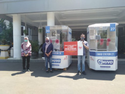 Alat Swab Station untuk Tenaga Medis Surabaya