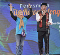 Ridwan Kamil Resmikan Situ Rawa Kalong Hasil Revitalisasi