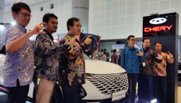 GIIAS Surabaya 2023, Chery Ikuti Tren Eco Mobility Dengan Mobil Listrik OMODA 5 EV