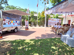 Gerindra Surabaya Nobar Pendaftaran Prabowo-Gibran, Cahyo Harjo: Pasangan Pemimpin Terbaik Untuk Indonesia