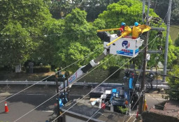 Gelar Apel Siaga Gelar Pasukan dan Peralatan, PLN Waspadai Bencana Hidrometeorologi