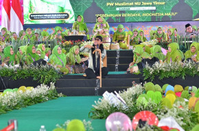 Rangkaian Acara Menyongsong Hari Ibu 2023, PW Muslimat NU Jatim Hadirkan Gus Miftah