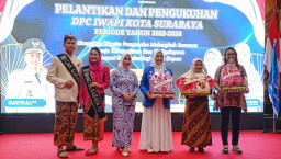 Perkuat Peran Pemberdayaan Wanita Pengusaha, IWAPI Kota Surabaya Lantik Ketua DPC Baru