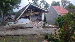 2.511 Rumah di Lumajang Rusak Terdampak Gempa