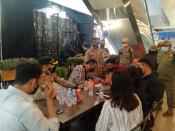 Timbulkan Kerumunan, Ajang Lomba Dancer Dibubarkan