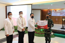60 Tahun Bank Jatim, Sumbang Bantuan Kepada Masyarakat Terdampak Covid Sebesar 466.500.000