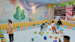 Kidzilla Main Seru & Edukatif Pertama Hadir di Gresik