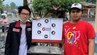 Ciptakan Wastafel Otomatis, Tangkal Penyebaran Covid-19