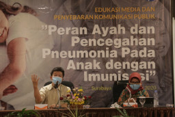 Pentingnya Peran Ayah dalam Mencegah Pneumonia Anak dengan Imunisasi