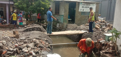 Rehabilitasi Jembatan Desa Gempol yang Molor Merugikan Warga