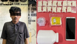 Satres Narkoba Polres Blitar Bekuk Pengedar Pil Double L
