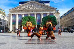 Tampil di Brussels, Reog Ponorogo Menuju Warisan Budaya Tak Benda UNESCO 2023
