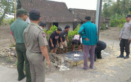Kapolres Blitar Apresiasi Pembongkaran Tugu Pencak Silat
