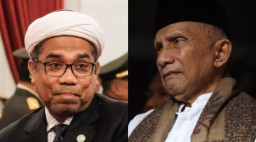 Amien Rais, Khawatirkan Jokowi Sebelum 2024 Meninggal Dibalas Ngabalin