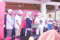 Bupati Mojokerto Resmikan Jalan Poros Penghubung Dusun Belik-Dusun Kaliasin