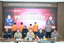 8 Pelaku Kerusuhan Stadion Gejos Jadi Tersangka