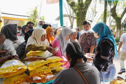 Pemkab Lumajang Gelar Pasar Pangan Murah Berkualitas