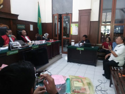 Sugeng Ketua Unit Baitul Maal Selewengkan Dana Umat Diadili di PN Surabaya