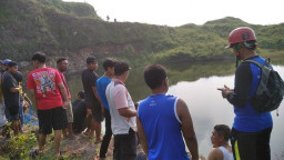 Bocah Tenggelam di Lobang Bekas Galian C saat Mancing