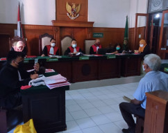 Curi Spare Part Mesin Diesel, Adjis Diadili