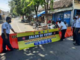 Mobilitas Warga Tinggi, 7 jalan di Probolinggo Ditutup